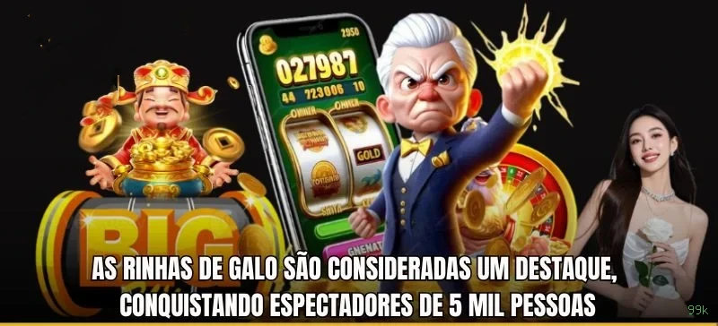 Aplicativo móvel 99k para iOS e Android